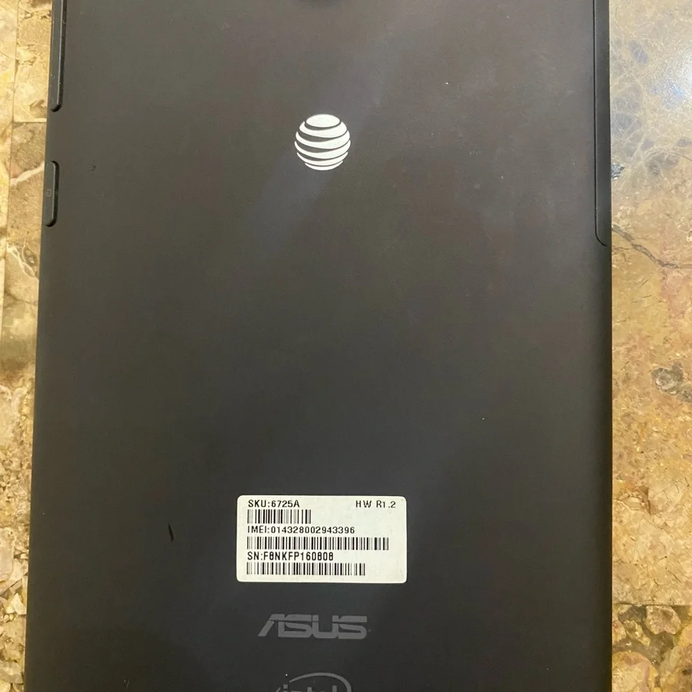 Asus memo pad 7”